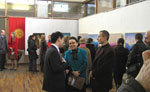 solo exhibition Colours of Time